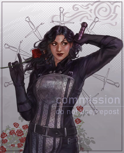 Hip/Detailed Attire/Prop