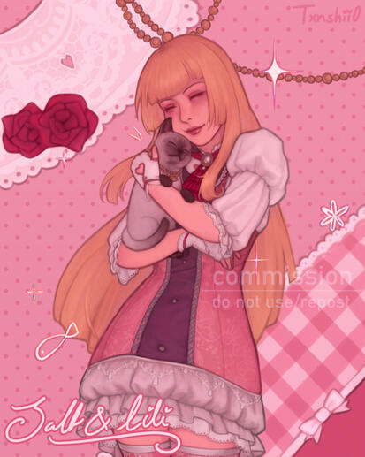 Knee/Prop/Detailed Attire