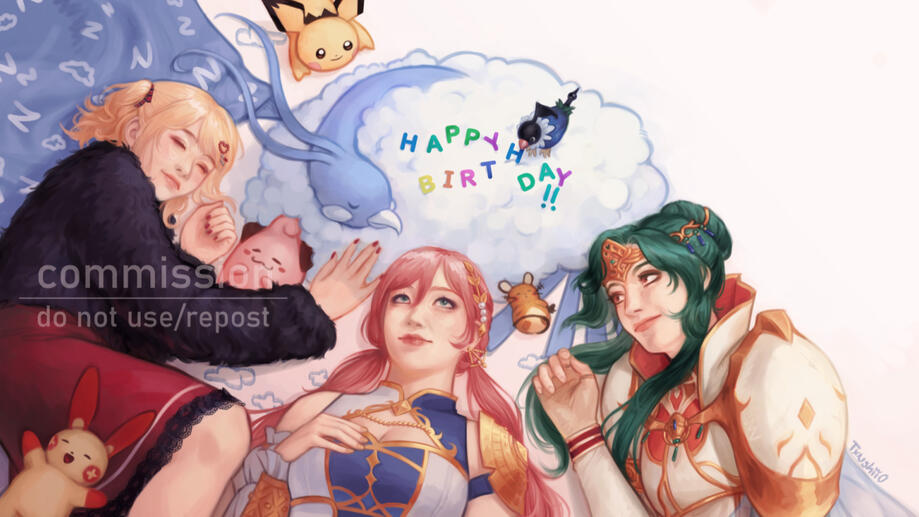 Knee/Chest 2x/Detailed Attire/Props